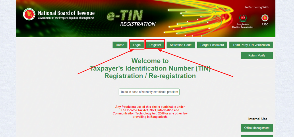 TIN Certificate Download BD: A Simple Way To Download Your TIN Certificate