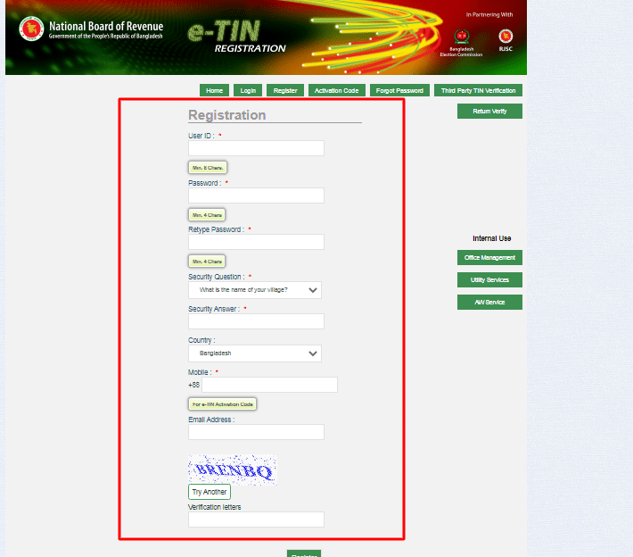 TIN Certificate Download BD: A Simple Way To Download Your TIN Certificate