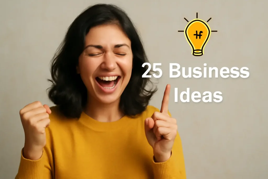 ৫০ হাজার টাকায় ২৫ টি ব্যবসার আইডিয়া