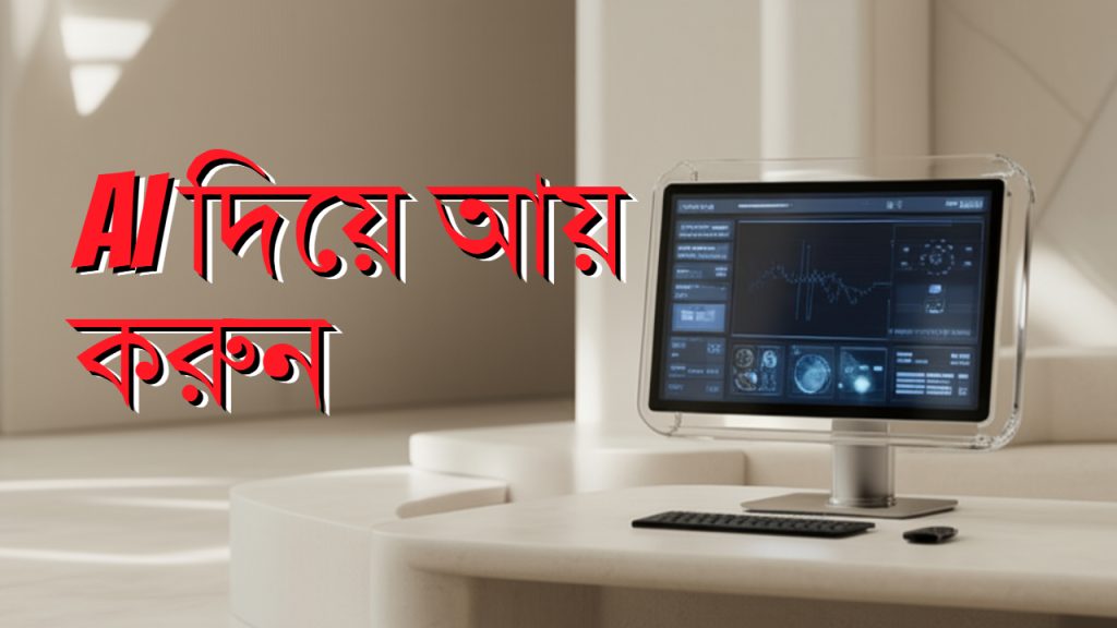 AI অনলাইন ব্যবসার আইডিয়া