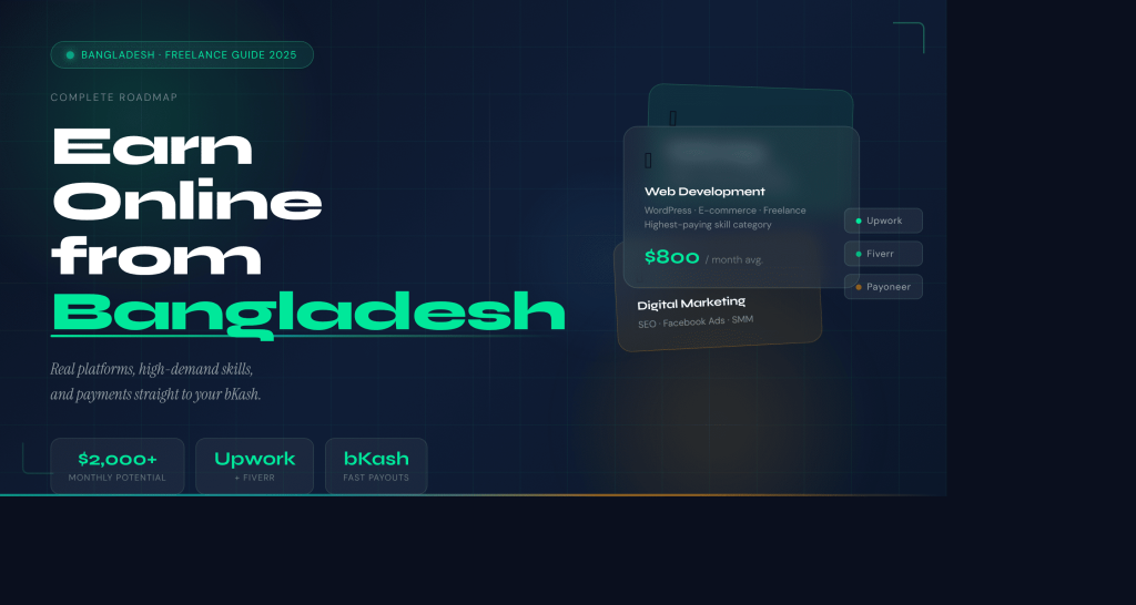 Best Online Earning Sites in Bangladesh