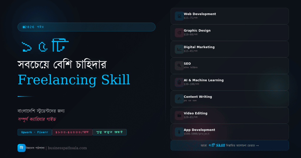 ১৫টি Freelancing Skill