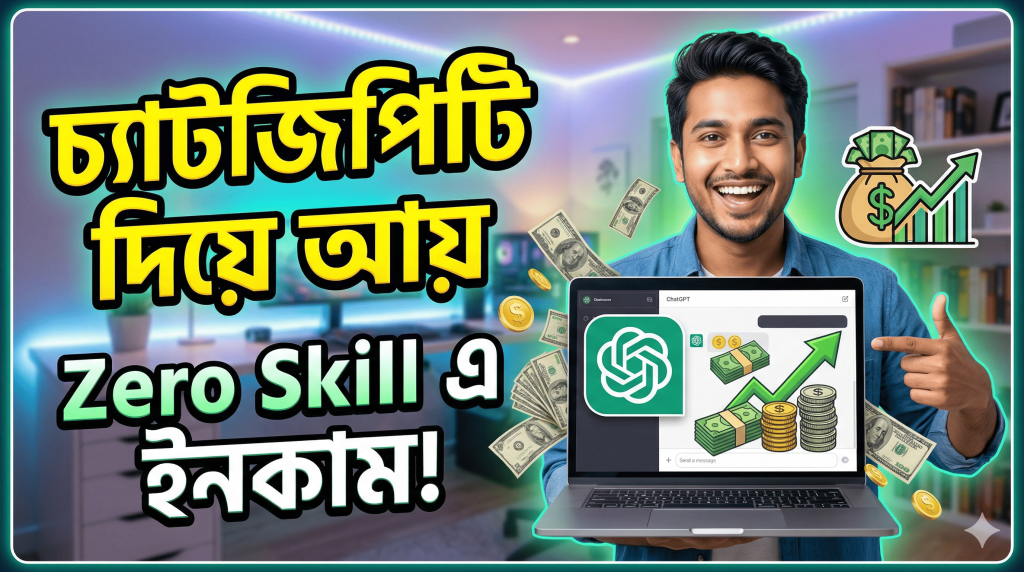 চ্যাটজিপিটি দিয়ে আয়