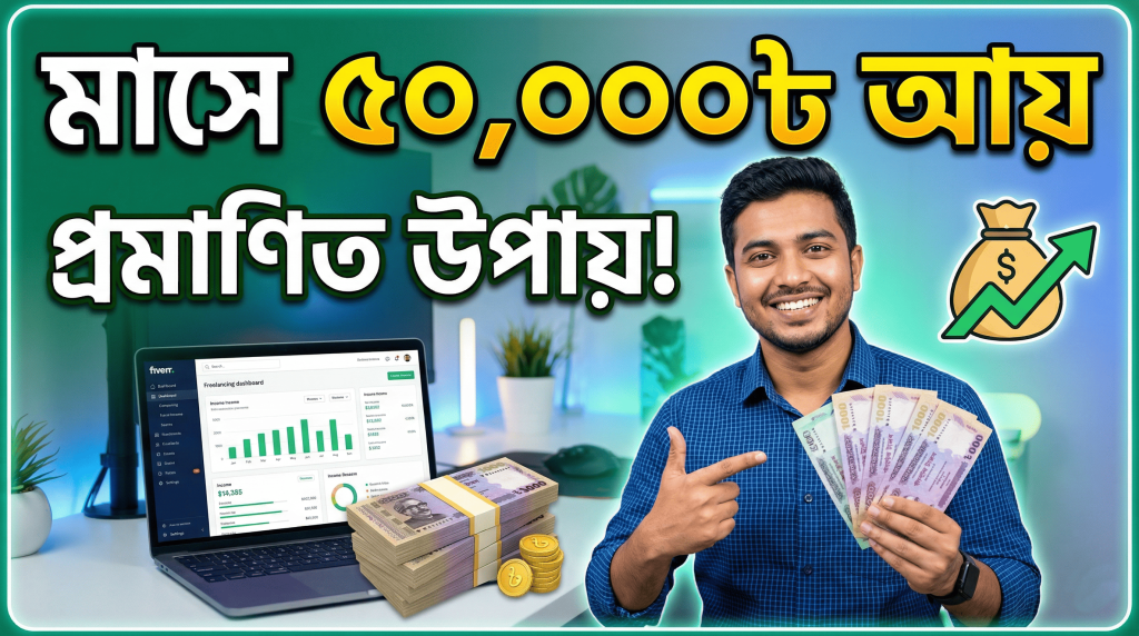 মাসে ৫০ হাজার টাকা আয় করার প্রমাণিত উপায়