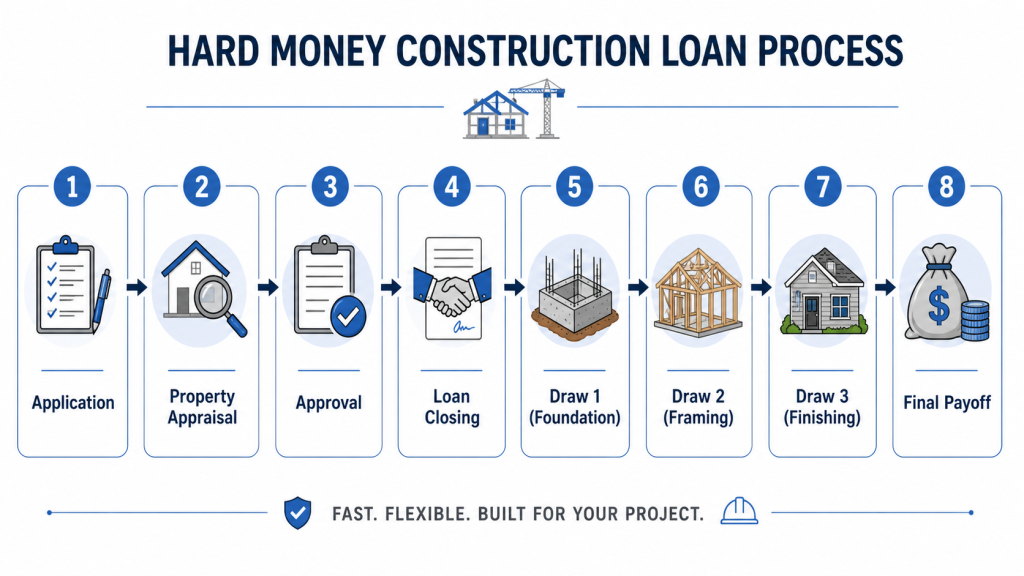 hard money loan diagram